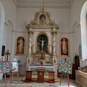 Konkatedra św. Aleksandra w Suwałkach - interior of the saint alexander church in suwalki 3