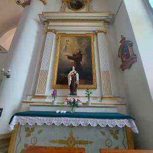 Konkatedra św. Aleksandra w Suwałkach - interior of the saint alexander church in suwalki 5