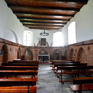 Kościół pw. św. Mikołaja w Kamieniu Pomorskim - kamien pomorski kosciol sw mikolaja wnetrze