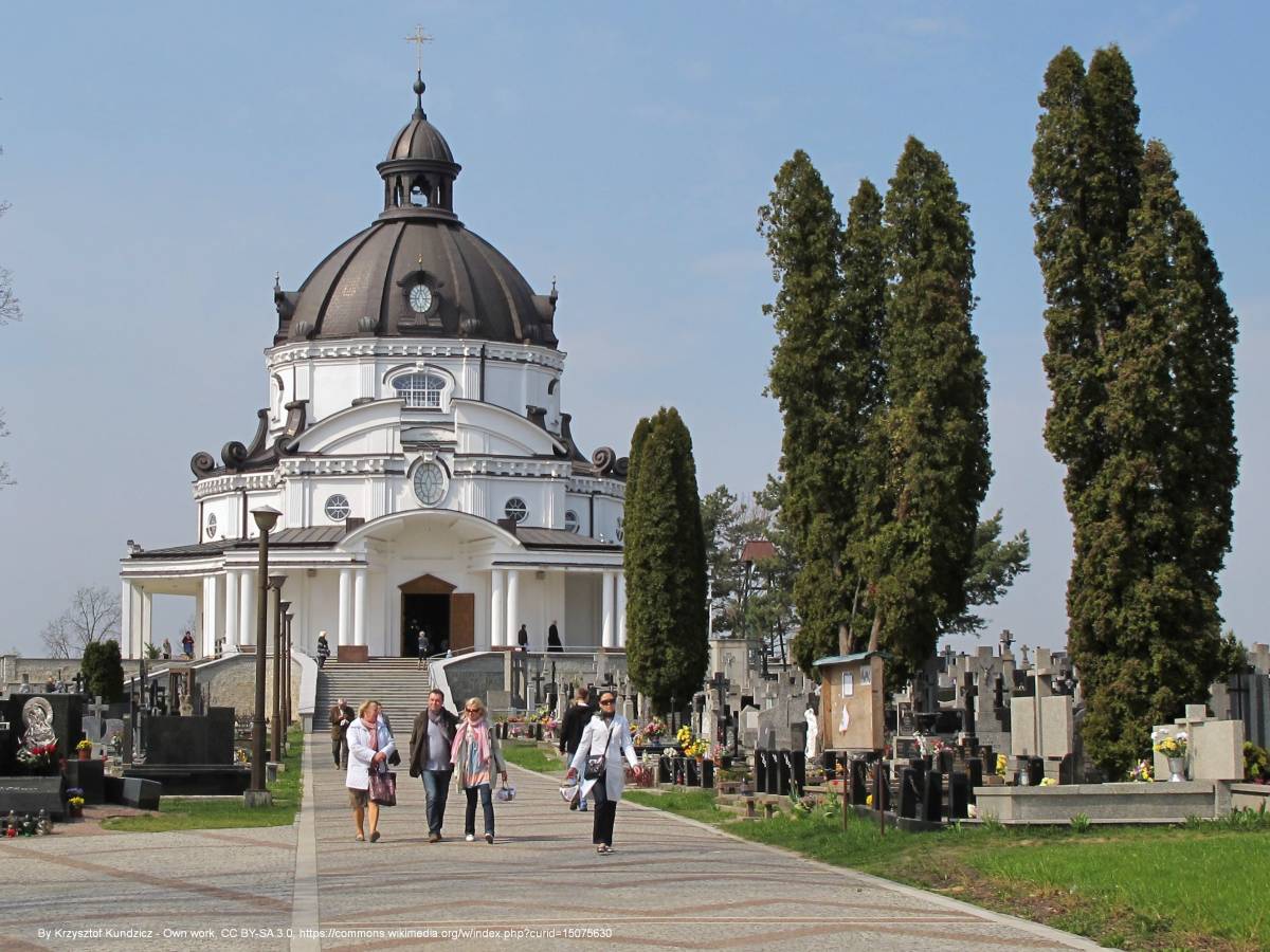 Kościół pw. Wszystkich Świętych w Białymstoku - podlaskie bialystok bialystok antoniuk fabryczny 45 kosciol wszystkich swietych front