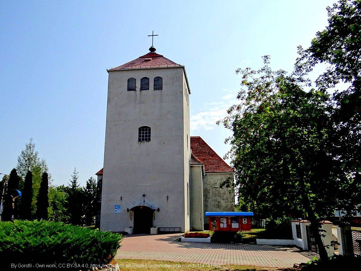 Kościół pw. Matki Łaski Bożej w Górzycy - gorzyca kosciol matki laski bozej 4