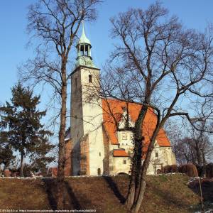 Kościół Świętej Trójcy w Żórawinie - 197viki kosciol w zurawinie foto barbara maliszewska