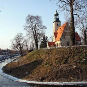 Kościół Świętej Trójcy w Żórawinie - 219viki kosciol w zurawinie foto barbara maliszewska