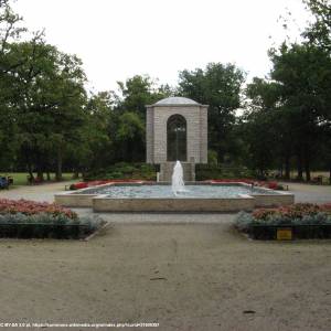 Pomnik ofiar I-szej wojny światowej w Kluczborku - park miejski w kluczborku