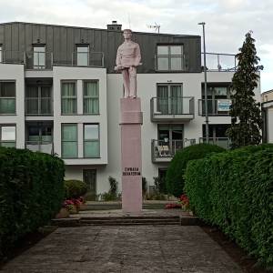 Pomnik Marynarza w Międzyzdrojach - pomnik marynarza w miedzyzdrojach 1