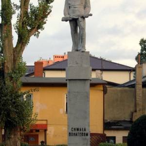 Pomnik Marynarza w Międzyzdrojach - pomnik marynarza w miedzyzdrojach 1