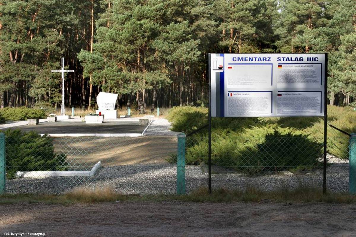 Cmentarz jeńców wojennych Stalagu III C Kostrzyn-Drzewice - cmentarz jencow wojennych stalagu iii c kostrzyn drzewice