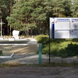 Cmentarz jeńców wojennych Stalagu III C Kostrzyn-Drzewice - cmentarz jencow wojennych stalagu iii c kostrzyn drzewice