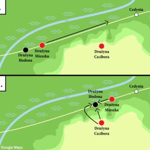 Góra Czcibora - gora czcibora mapa