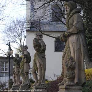 Rzeźby "Cztery Pory Roku" w Opolu - four seasons sculptures in opole