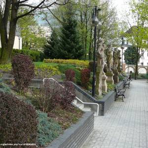 Rzeźby "Cztery Pory Roku" w Opolu - opole panoramio 1