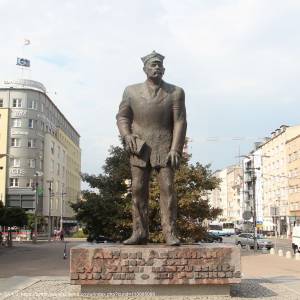 Pomnik Antoniego Abrahama w Gdyni - gdynia antoni abraham monument 2019 p02