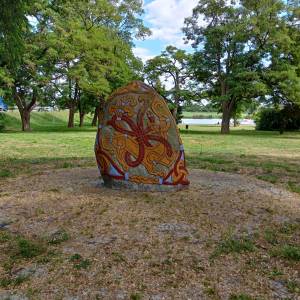 Kamień runiczny w Wolinie - kamien runiczny w wolinie 10