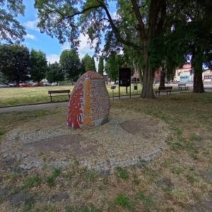 Kamień runiczny w Wolinie - kamien runiczny w wolinie 13