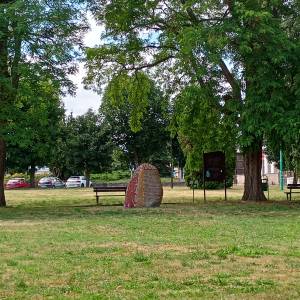 Kamień runiczny w Wolinie - kamien runiczny w wolinie 2
