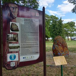 Kamień runiczny w Wolinie - kamien runiczny w wolinie 5