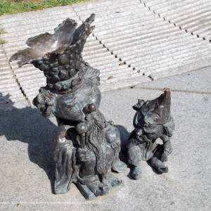 Plac im. Marii Konopnickiej w Suwałkach - dwarves in suwalki 01