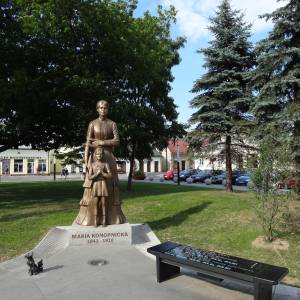 Plac im. Marii Konopnickiej w Suwałkach - suwalki poland panoramio 4