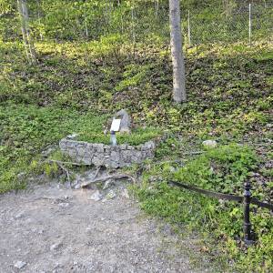 Pomnik ku czci partyzantów w Ojcowie - pomnik ku czci partyzantow w ojcowie 5