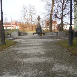 Pomnik Josepha Eichendorffa w Nysie - pomnik josepha eichendorffa w nysie 2