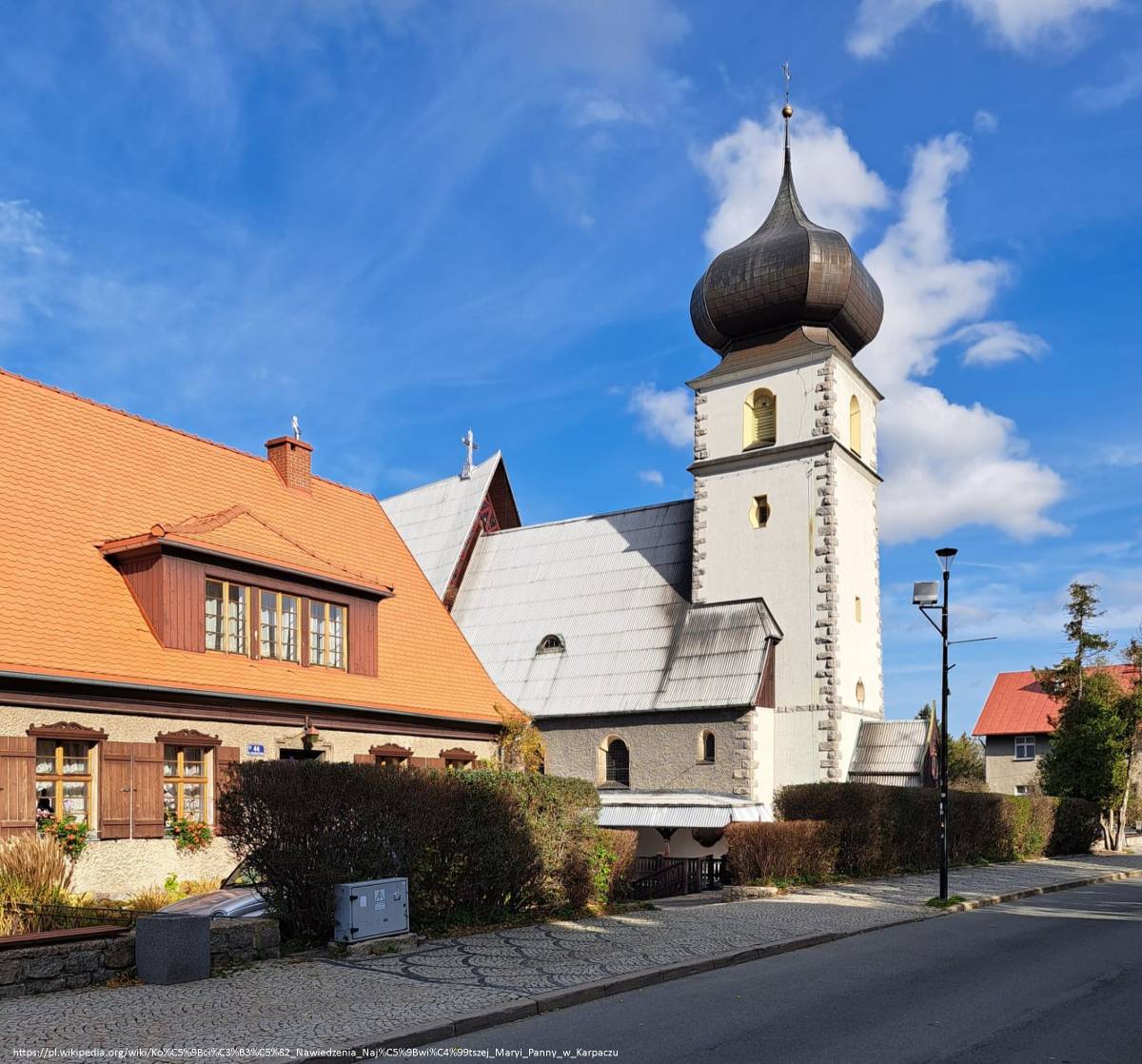 Kościół pw. Nawiedzenia Najświętszej Maryi Panny w Karpaczu - karpacz kath kirche