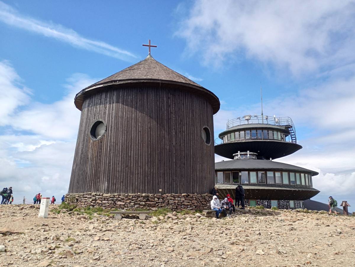 Kaplica św. Wawrzyńca na Śnieżce - kaplica sw wawrzynca na sniezce 14