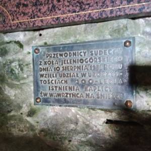 Kaplica św. Wawrzyńca na Śnieżce - kaplica sw wawrzynca na sniezce 8