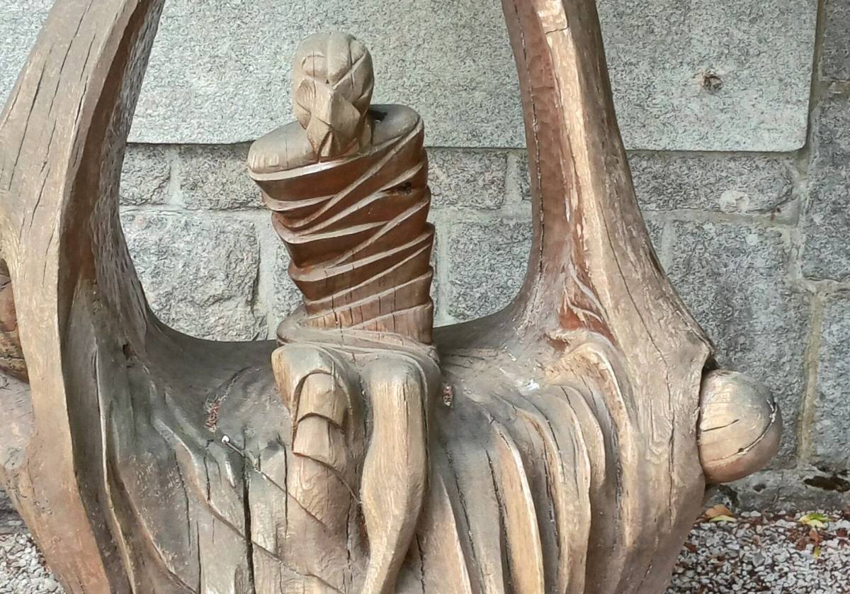 Rzeźba Łazarza w Karpaczu - rzezba lazarza w karpaczu 3