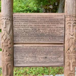 Pomnik Fryderyki von Reden w Karpaczu - pomnik fryderyki von reden w karpaczu 1