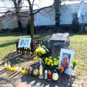 Dąb Papieski w Kowarach - dab papieski w kowarach 5