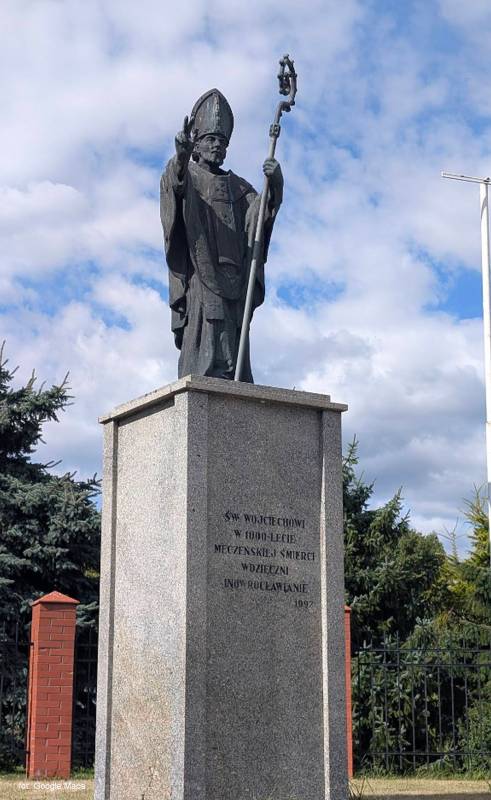 Pomnik św. Wojciechaw Inowrocławiu - pomnik sw wojciechaw inowroclawiu1