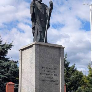 Pomnik św. Wojciechaw Inowrocławiu - pomnik sw wojciechaw inowroclawiu1