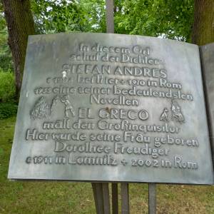 Pomnik Stefana Andresa w Łomnicy - pomnik stefana andresa w lomnicy 6