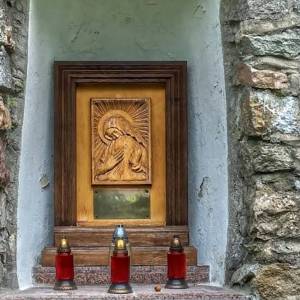 Tablice upamiętniające ofiary Katynia w Mysłakowicach - tablice upamietniajace ofiary katynia w myslakowicach 4