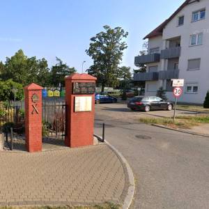 Tablica Mikołaja Gomólickiego w Kostrzynie nad Odrą - tablica mikolaja gomolickiego w kostrzynie nad odra 1