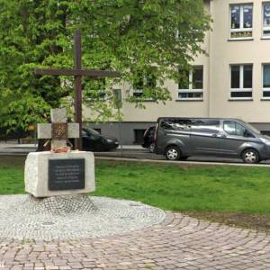 Pomnik Pamięci Sybiraków w Świnoujściu - pomnik pamieci sybirakow w swinoujsciu