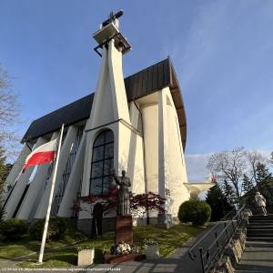 Pomnik Jana Pawła II w Rewalu - pomnik jana pawla ii w rewalu 1