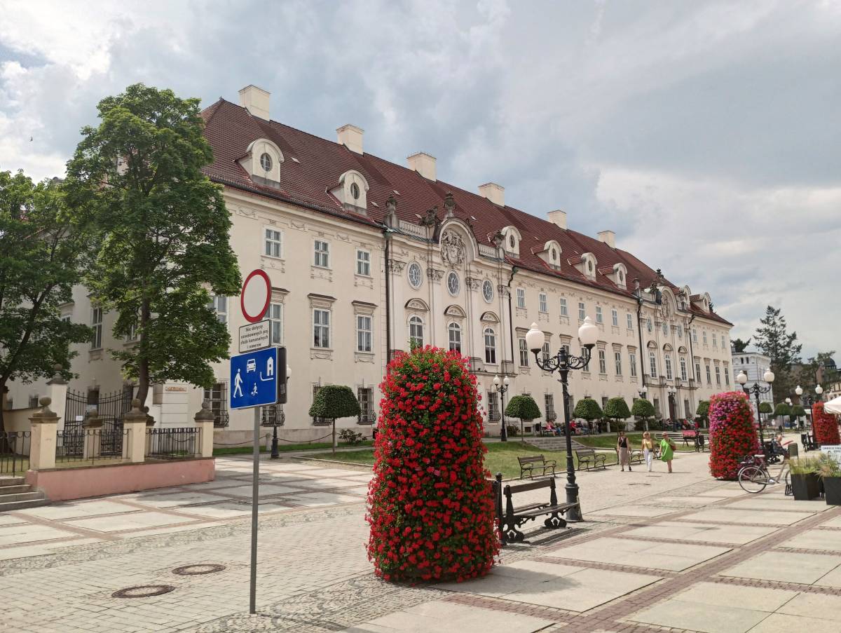 Pałac Schaffgotschów w Cieplicach (Jelenia Góra) - palac schaffgotschow w cieplicach 9