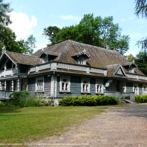 Dworek Gubernatora Grodzieńskiego w Białowieży - bialowieza july 2013 008