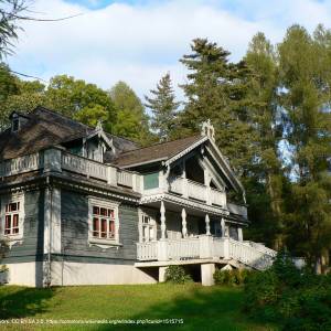 Dworek Gubernatora Grodzieńskiego w Białowieży - poland bialowieza hunters mansion 1