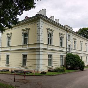 Pałac Raczyńskich w Złotym Potoku - palac raczynskich w zlotym potoku 2