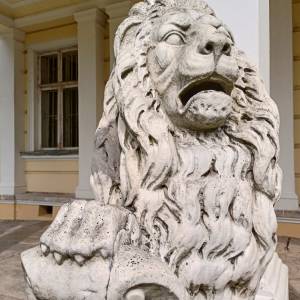 Pałac Raczyńskich w Złotym Potoku - palac raczynskich w zlotym potoku 5