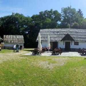 Skansen Soplicowo Filmowe - cichowo wielkopolska soplicowo panorama 2017