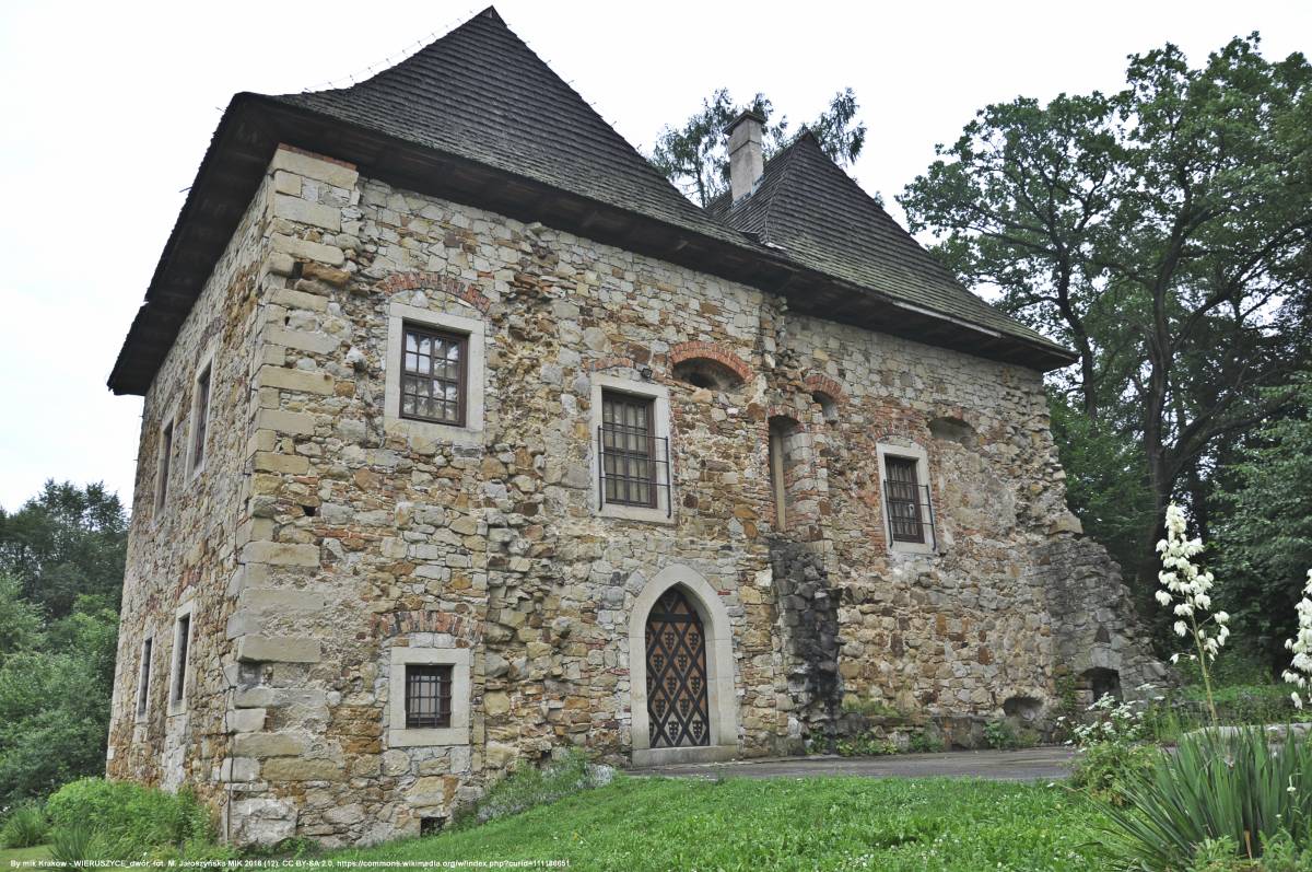 Dwór w Wieruszycach - dwor w wieruszycach 9