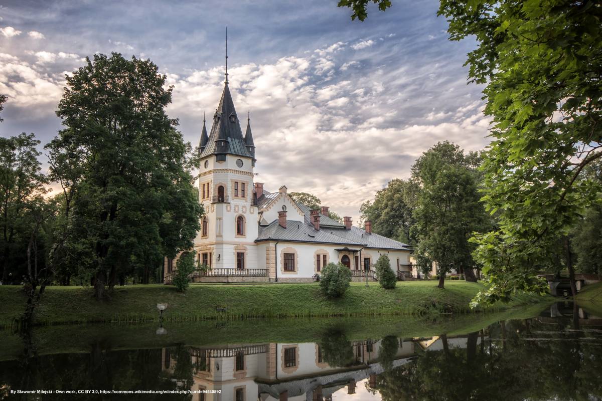 Pałac w Olszanicy - sm olszanica palac 2020 2