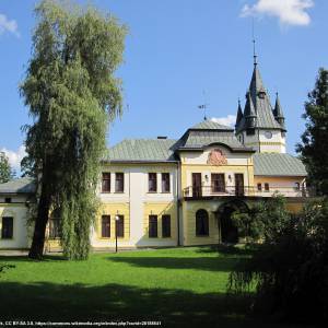 Pałac w Olszanicy - olszanica palac 02