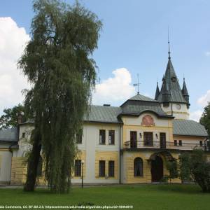 Pałac w Olszanicy - olszanica palace 01