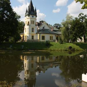 Pałac w Olszanicy - olszanica palace 08