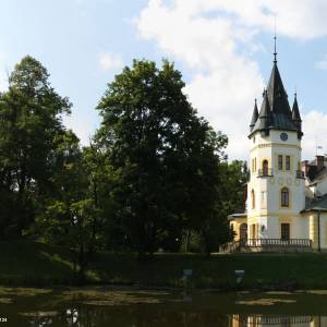 Pałac w Olszanicy - olszanica palace 11