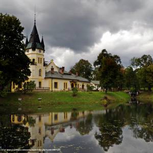 Pałac w Olszanicy - olszanica 5